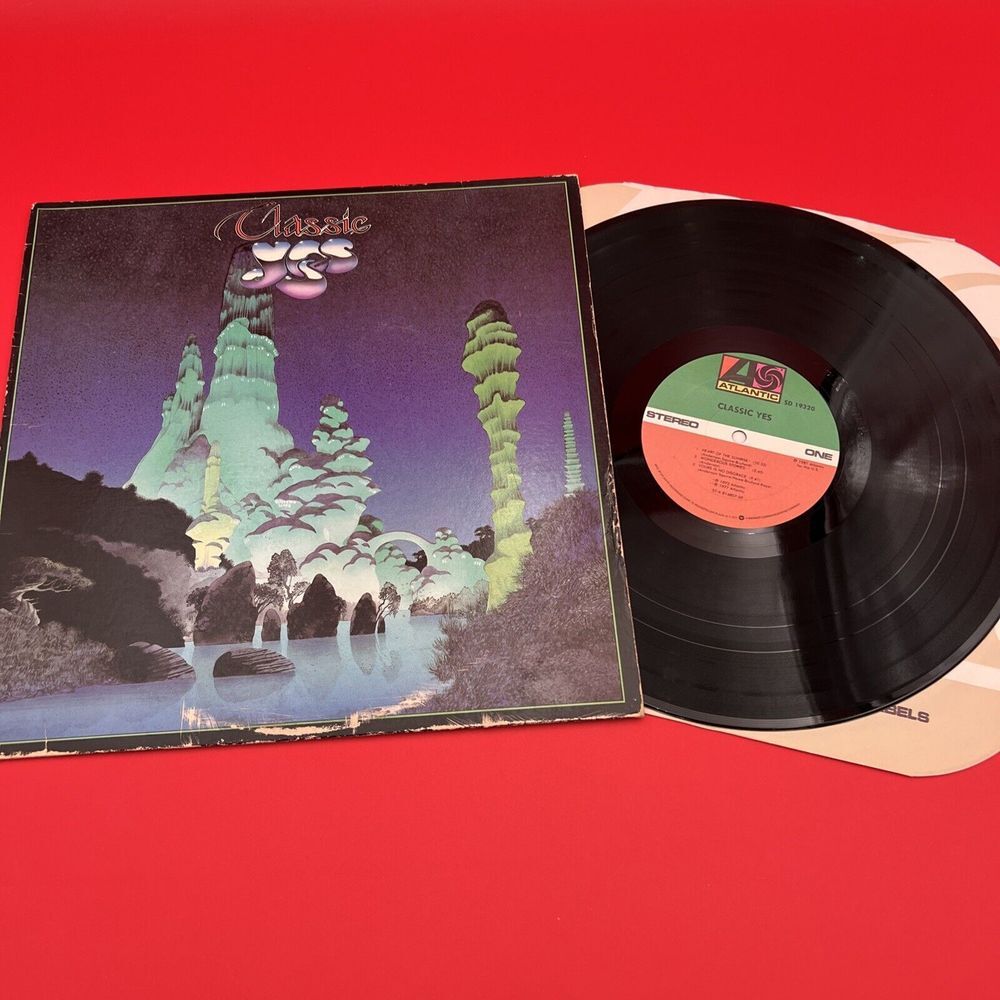 Yes Classic SD 19320 Vinyl 33 LP Atlantic Records 1981